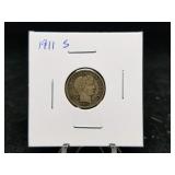1911 S Barber Dime