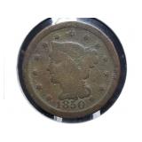1850 Large Cent