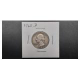 1960 D Washington Quarter
