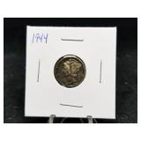 1944 Mercury Dime