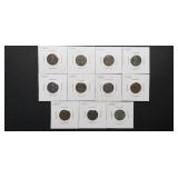 11  1943 Lincoln Cent