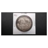 1921 D Morgan Silver Dollar