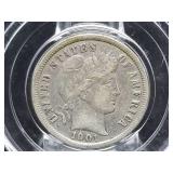 1901 Barber Dime