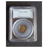 1911 D Lincoln Cent PCGS XF45