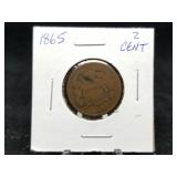 1865 2 Cent