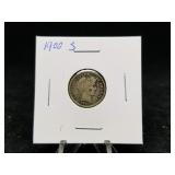1900 S Barber Dime