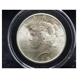1925 Peace Silver Dollar