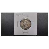 1950 D Washington Quarter