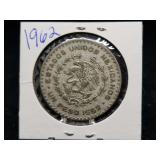 1962 Peso 10% Silver