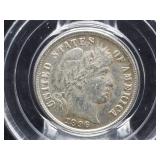 1896 O Barber Dime Key Date