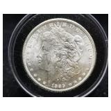 1889 Morgan Silver Dollar High Grade