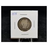 1898 Barber Quarter