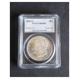 1883 O Morgan Silver Dollar PCGS MS64PL