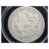 1904 S Morgan Silver Dollar Semi-Key Date
