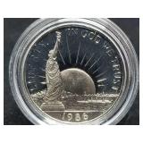 1986 S Statue of Liberty Half Dollar Proof