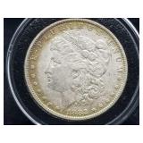 1882 O Morgan Silver Dollar