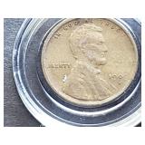 1909 S Lincoln Cent Key Date