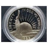 1986 S Statue of Liberty Half Dollar Proof