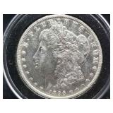 1896 O Morgan Silver Dollar