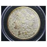1901 O Morgan Silver Dollar