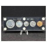 1961 Proof Set