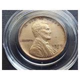 1909 S VDB Lincoln Cent High Grade MS Possible