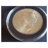 1925 Peace Silver Dollar High Grade