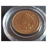 1907 Indian Head Cent High Grade