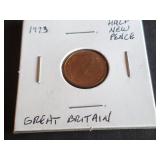 1973 Half Penny High Grade Proof?