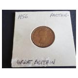 1956 Farthing High Grade Proof?