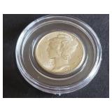 1945 D Mercury Dime High Grade