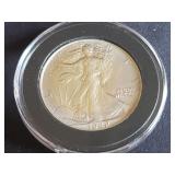 1942 Walking Liberty half Dollar High Grade