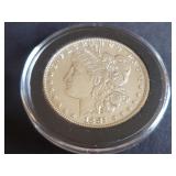 1881 S Morgan Silver Dollar High Grade