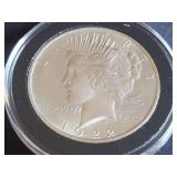 1922 Peace Silver Dollar High Grade