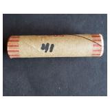 Roll of 1941 Lincoln Wheat Cents