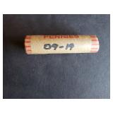 Roll of 1909 to 1919 Lincoln Wheat Cents