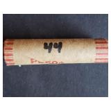 Roll of 1944 Lincoln Wheat Cents