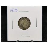 1912 Barber Dime