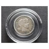 1898 O Barber Dime