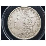 1887 Morgan Silver Dollar