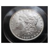 1897 Morgan Silver Dollar High Grade