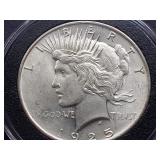 1925 Peace Silver Dollar High Grade
