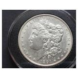 1891 S Morgan Silver Dollar High Grade