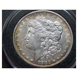 1882 S Morgan Silver Dollar High Grade