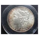 1881 S Morgan Silver Dollar High Grade