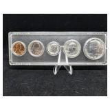 1964 D Mint Set