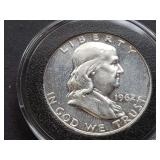 1962 Franklin Half Dollar High Grade