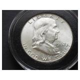 1962 D Franklin Half Dollar High Grade