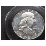 1963 Franklin Half Dollar High Grade