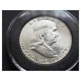 1961 D Franklin Half Dollar High Grade